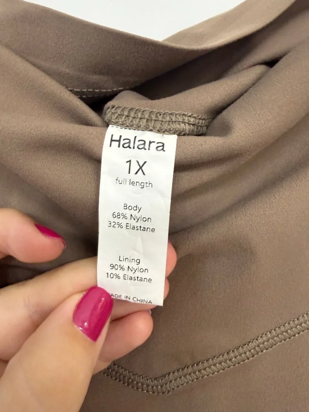HALARA high waisted